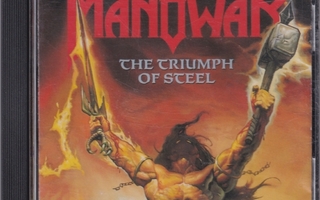 Manowar -The Triumph Of Steel