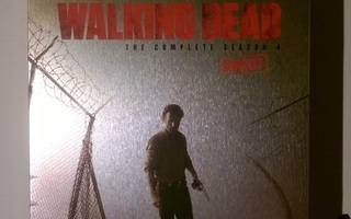 The Walking Dead Kausi 4 Steelbook Blu-Ray