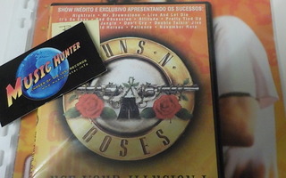 GUNS N ROSES - USE YOUR ILLUSION I DVD + FANILEHTI