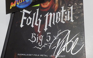 MARKUS LAAKSO - FOLK METAL BIG 5 KIRJA LINDROOSIN NIMMARILLA