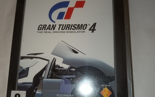 PlayStation 2 Gran Turismo 4 videopeli CIB SCES-51719/P
