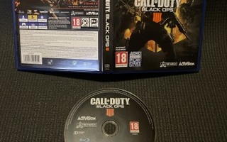 Call of Duty Black Ops 4 PS4