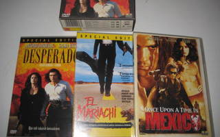 El Mariachi, Desperado collector´s box set  Dvd Fi