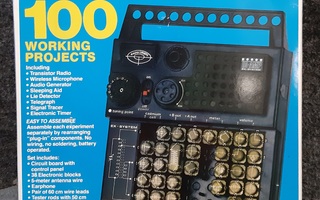 Vintage electronic experiment set 100