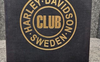 Harley Davidson Club Sweden Kirja