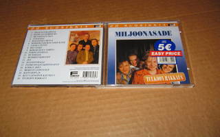 Miljoonasade CD  20-Suosikkia Sarja v.1997