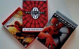 SPIDER-MAN DELUXE EDITION DVD (3 DISCS)