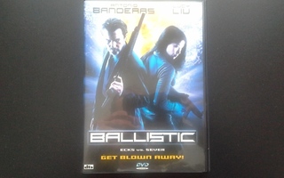 DVD: Ballistic Ecks vs. Sever (Antonio Banderas 2002)