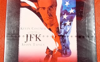 (SL) UUSI! 2 DVD) JFK - Avoin tapaus - Ohjaajan versio (1991