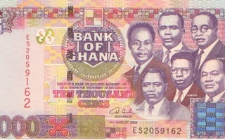 Ghana 10 000 cedis 2000
