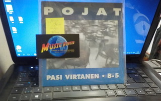 POJAT - PASI VIRTANEN 7" FIN -91 M-/M-