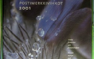 Suomi Virallinenvuosilajitelma 2001**(Lape hinta 100e)
