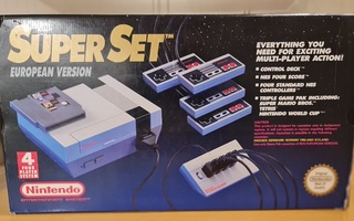 Nintendo 8-bit Super Set LÖYTÖ