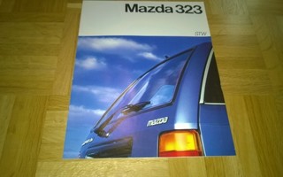 Esite Mazda 323 STW, 1986