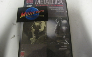 METALLICA - 1983-1988 LEARN GUITAR TEHCNIQUES DVD