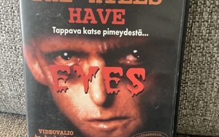 YÖN SILMÄT (THE HILLS HAVE EYES)  VHS (future film)
