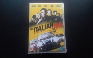 DVD: The Italian Job (Mark Wahlberg, Charlize Theron 2010)