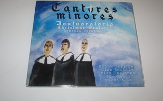Jouluoratorio = Christmas oratorio - Cantores Minores - CD