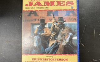 Frank ja Jesse James VHS