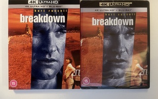 Sieppaus erämaassa - Breakdown (4K Ultra HD +Blu-ray) UUSI