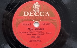 Savikiekko 1951 - Kauko Käyhkö (Erkki Eräs) - Decca SD 5123