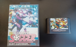 Sega Mega Drive: Ultimate Soccer (B)