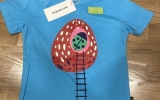 Marimekko lasten t-paita 110 cm uusi