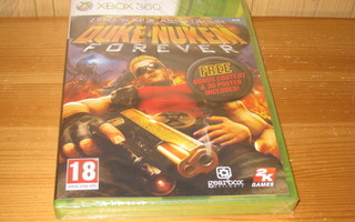 XBOX 360 Duke Nukem Forever (uusi)