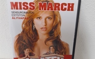 Miss March "Unrated" DVD
