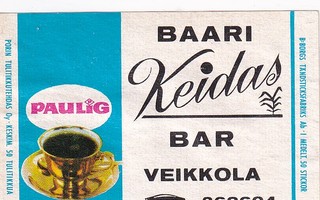 Veikkola. Baari Keidas  b561