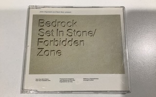 Bedrock - Set in Stone / Forbidden Zone  CD Single