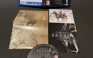The Elder Scrolls V Skyrim Special Edition + Map PS4