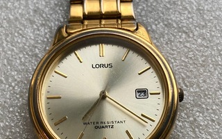 LORUS QUARTZ MIESTEN KELLO