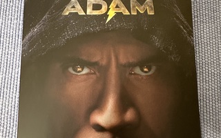 Black Adam - Steelbook (4K Blu-ray)