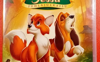 (SL) UUSI! DVD) Disney Klassikko 24. Topi ja Tessu (1981)