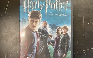 Harry Potter ja puoliverinen prinssi DVD