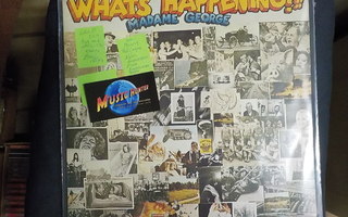 MADAME GEORGE - WHAT'S HAPPENING ? EX+/EX+ LP