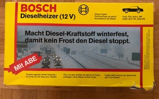 Bosch diesellämmitin lisälämmitin Audi Fiat Volvo VW