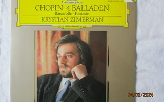 Chopin BALLADEN - BARCAROLLE - FANTASIE (LP)