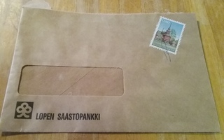 postimerkki ja kirjekuori