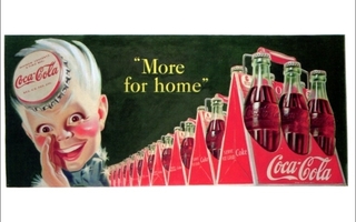 Coca-Cola, 2403 Original Oil, 1949,  käyttämätön