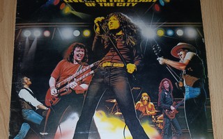 Whitesnake - Live In The Heart Of The City LP