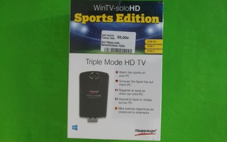 Hauppauge WinTV SoloHD Sports Edition