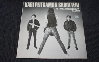 Kari Peitsamon Skootteri - The 10th Anniversary album