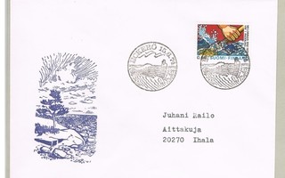 1974  Eckerö - Postisoutu Postrådden