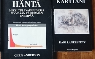 Terra Cognita -kirjapaketti (2 kirjaa)
