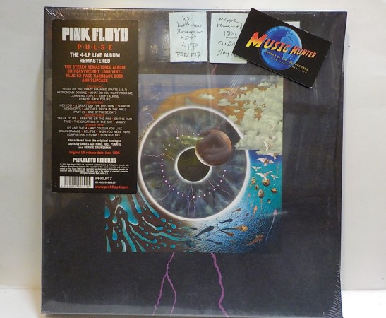 PINK FLOYD - PULSE (BOX SET) (4LP)