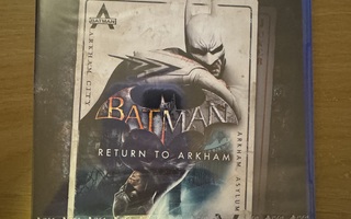 Batman Return to Arkham, PS4 NIB