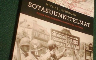 Michael Kerrigan: SOTASUUNNITELMAT (1.p.2012) Sis.postikulut