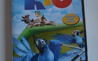 DVD Rio elokuva UUSI